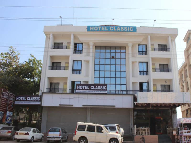 Hotel Classic Aurangābād Exterior foto